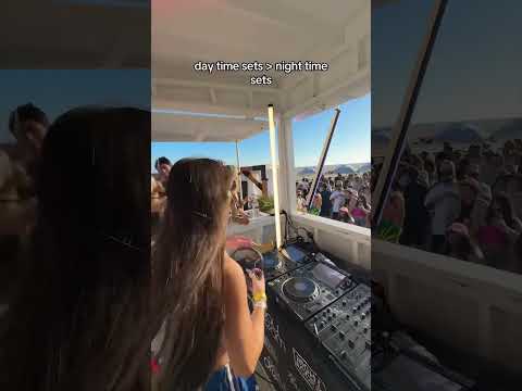 I love djing in the day #dj