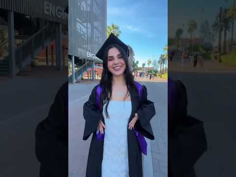 I graduated college