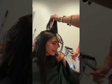 Going from black hair to blonde hair