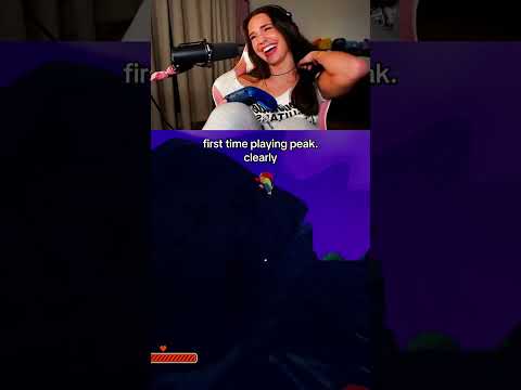 First time playing Peak #fail #streamer