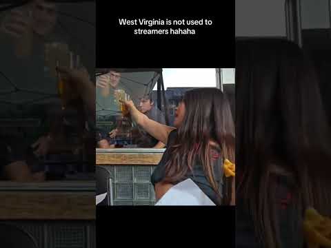 Streaming in West Virginia #irl
