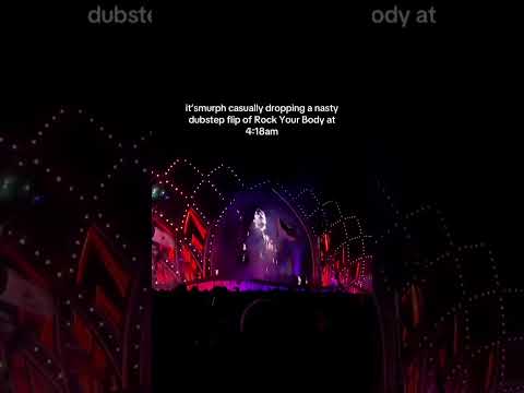 it’s Murph dropped this crazy rock that body edit #dubstep