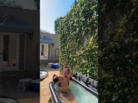 Day 3 of attempting to cold plunge… less of a fail