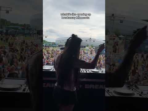 Opening up a festival main stage