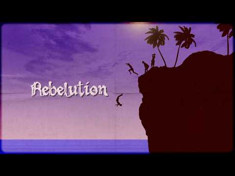 Let Go (Lyric Video) - Rebelution (feat. Skip Marley)
