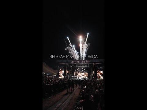Thank you, Reggae Rise Up Florida! 🫶🔥