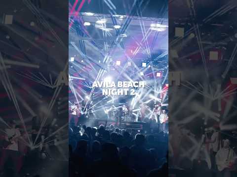 Two amazing shows in Avila Beach! Thank you for the great energy 🙌 #rebelution