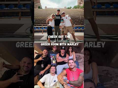 Come backstage with me this Saturday August 22nd at Red Rocks!