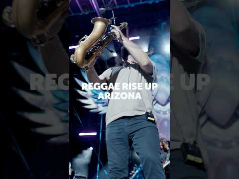 Thank you, Reggae Rise Up Arizona! 🙌🔥