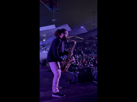 Eric celebrated a birthday this week! Enjoy this video of him absolutely tearing up the sax 🎷🔥