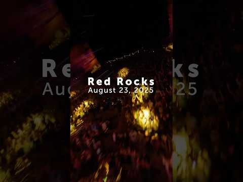 Shoutout to everyone who vibed with us at Reggae on The Rocks🤘🧡