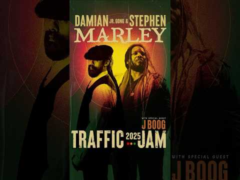 See you this summer on the Traffic Jam Tour w/ Damian Marley & special guest J Boog on select dates