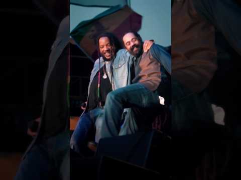 Give thanks for the good vibes on the Traffic Jam Tour with Damian Marley! 💚💛❤️