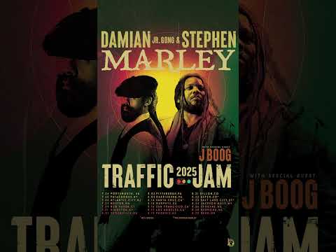 Mashing up the Traffic Jam this summer with my brother Damian Marley + special guest J Boog!