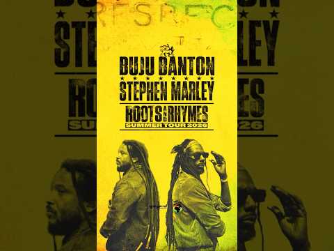 Stephen Marley x Buju Banton ROOTS AND RHYMES TOUR coming your way 💚💛❤️