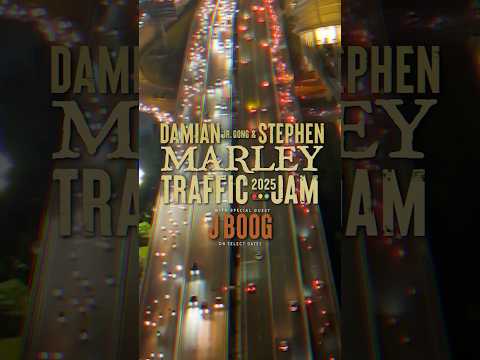Mashing up the Traffic Jam across the US and Canada with Damian Marley & special guest J Boog!