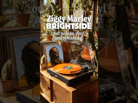 We’re living on the BRIGHTSIDE 🎶 Ziggy Marley’s new album is available TODAY on streaming and vinyl