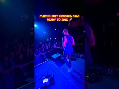 Houston didn't disappoint!