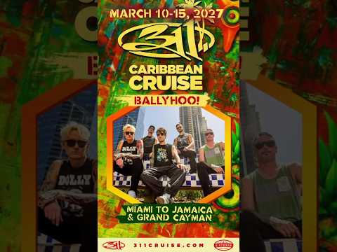 So grateful to work with one of our favorite bands 311!