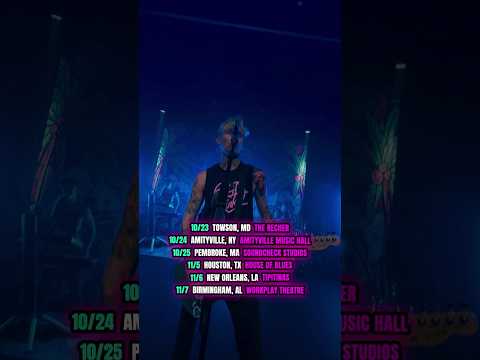 🎸 Tour starts tomorrow!!!! 🔥