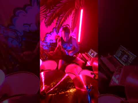 Drummer doing drummer things...
