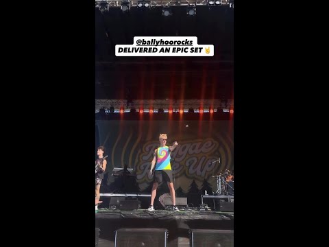 Tore it up at Reggae Rise Up Oregon!