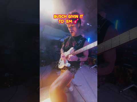 🎸 Shredding it up for Solomons Island