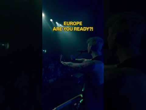 First European tour kicks off in Holland on Saturday!