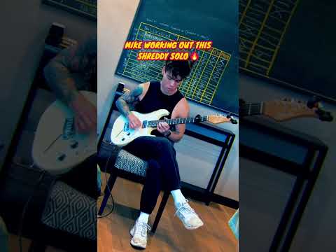 Mike did like 17 takes of this solo to make sure he had it right 🔥