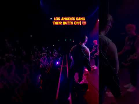 LA came ready to party!