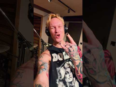 Our album is being produced by the goat John Feldmann 🐐