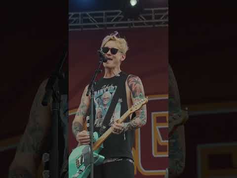 We turned @ReggaeRiseUp_Arizona into a dusty, Wild West rock show!