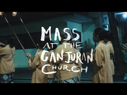 MASS AT THE GANJURAN JAVANESE CHURCH (Yogyakarta, Indonesia, 2025)