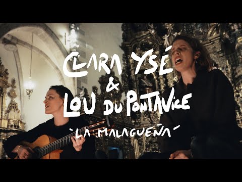 CLARA YSÉ & LOU DU PONTAVICE "La Malagueña" (La Simfonia de Santa Maria, Cadaqués, 2025)