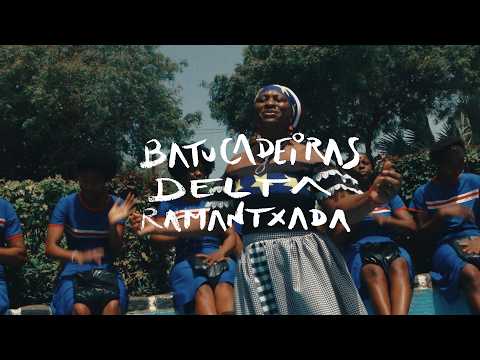 BATUCADEIRAS DELTA RAMANTXADA (Tarrafal, Ilha de Santiago, Cabo Verde)