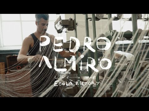 PEDRO ALMIRO ● live in Ecolã Factory (Serra da Estrela, Portugal 2026)