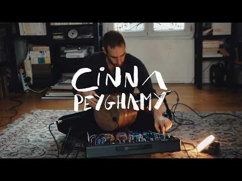 CINNA PEYGHAMY (Home Studio, Paris, France)