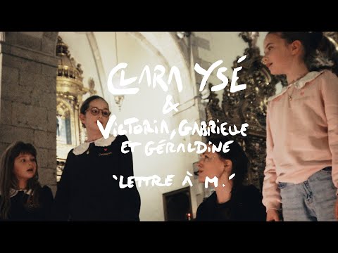 CLARA YSÉ "Lettre à M" (La Simfonia de Santa Maria, Cadaqués, 2025)