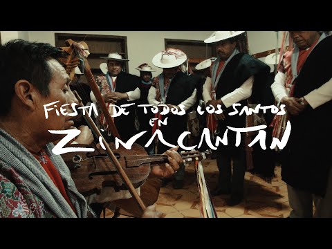 FIESTA DE TODOS LOS SANTOS (Zinacantan, Chiapas • Mexico)
