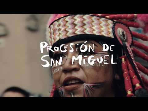 PROCESIÓN DE SAN MIGUEL (San Miguel de Allende, México)