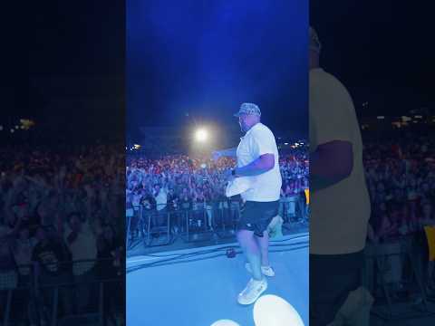 The Cali Mid State Fair is anything but mid 🔥 Thanks for coming out to party ✌️
