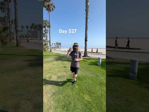 Day 527 at the Pacific Ocean. 🌊