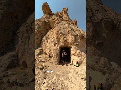 Day 545 in a cave on the way to Vegas. 🤪