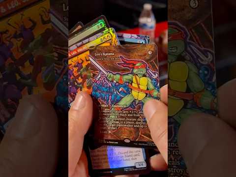 Green room rips with Nick from @theelovaters #mtg #mtgxtmnt