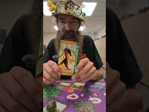 Ripped open my first Hobbit collectors pack, and got a double rare… #mtgcommunity