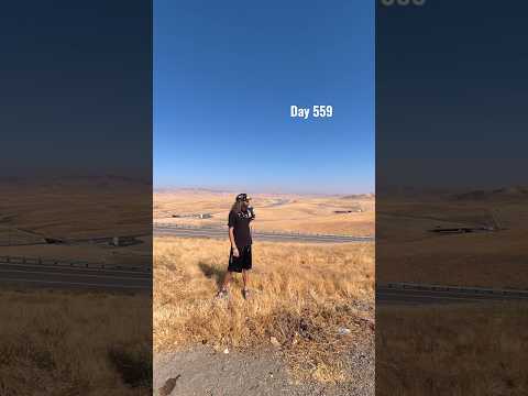 Day 559 on my way to Perris, CA. 😃