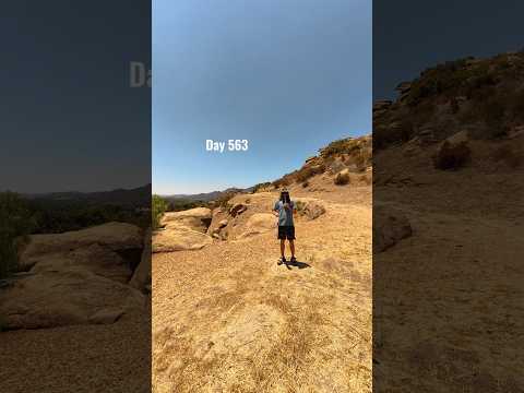 Day 563 at Stoney Point Park on my way into LA for Hash Bash. 💨💨