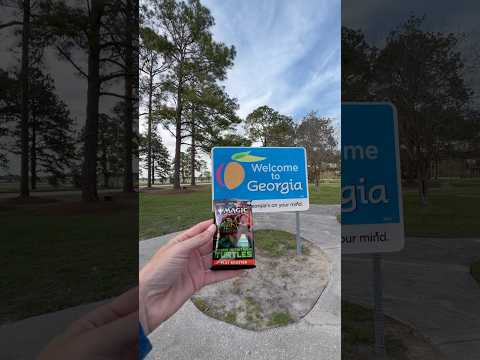 Georgia Rips on my way back west.  Where should I stop to rip the next pack?