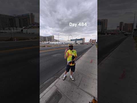 Day 484 on the streets of Vegas.