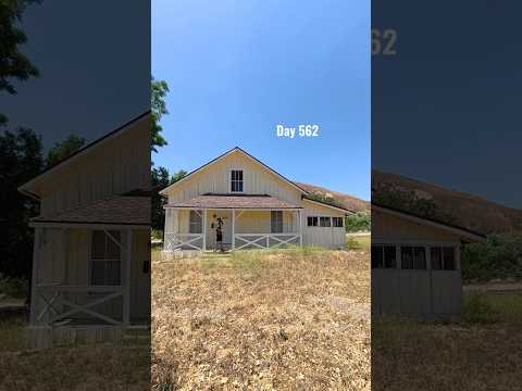 Day 562 at the Big Sky Movie Ranch, where they filmed Little House on the Prairie.